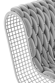 Кресло Buit с оплеткой