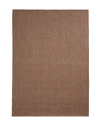 Ковер Despas из синтетических волокон терракотовый 160 x 230 см