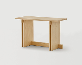 Письменный стол Rak-25 черный ясень