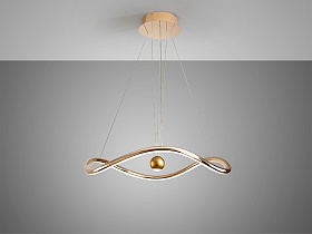 Romina Люстра блестящее золото