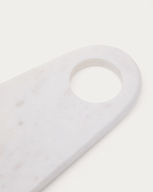 Сервировочная доска Zera из белого мрамора