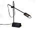 Настольная лампа H2 черная