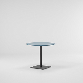 Обеденный стол Net Ø90 глазурь KS6800500