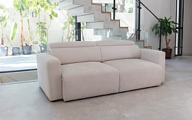 Диван Noemi с ручным механизмом раскладывания V1+2A+V2 290 см