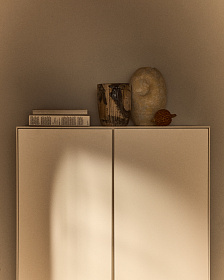 Vedrana Комод 4 дверцы белый лак 97,5 x 160 см