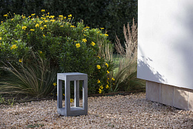 PILO 350 Уличный маяк цементно-серый LED 6W 2700K