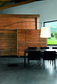 Торшер Robin бежевый