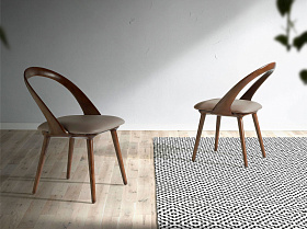 Стул CH1512 /4063 орех