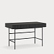 Письменный стол Sierra 2Dr черный