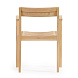 Victoire Садовый стул из массива тикового дерева