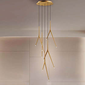 9364+9229 (5L) Подвесная люстра ARRECIFE