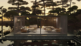 Диван модульный Onsen 2