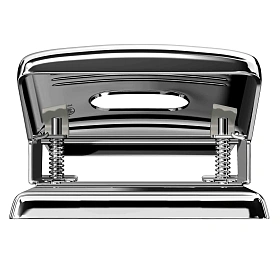 Дырокол офисный M-220 CT SHINY CHROME