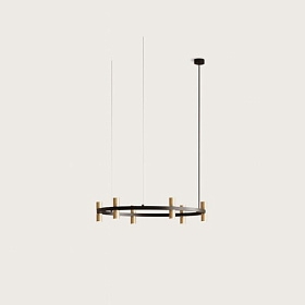 Люстра Tura C1313/C золотой металл/золотой металл