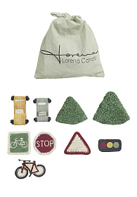 Ковер Эко город 120*170