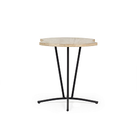 Круглый столик Apple