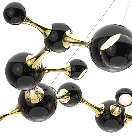 Потолочная люстра Atomic Round