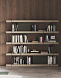 Книжный стеллаж WILLIS 2 Black gloss