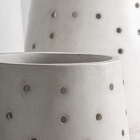 Набор из 3-з кашпо JACQUARD 