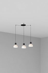 Подвесной светильник Kombo бежевый 3L