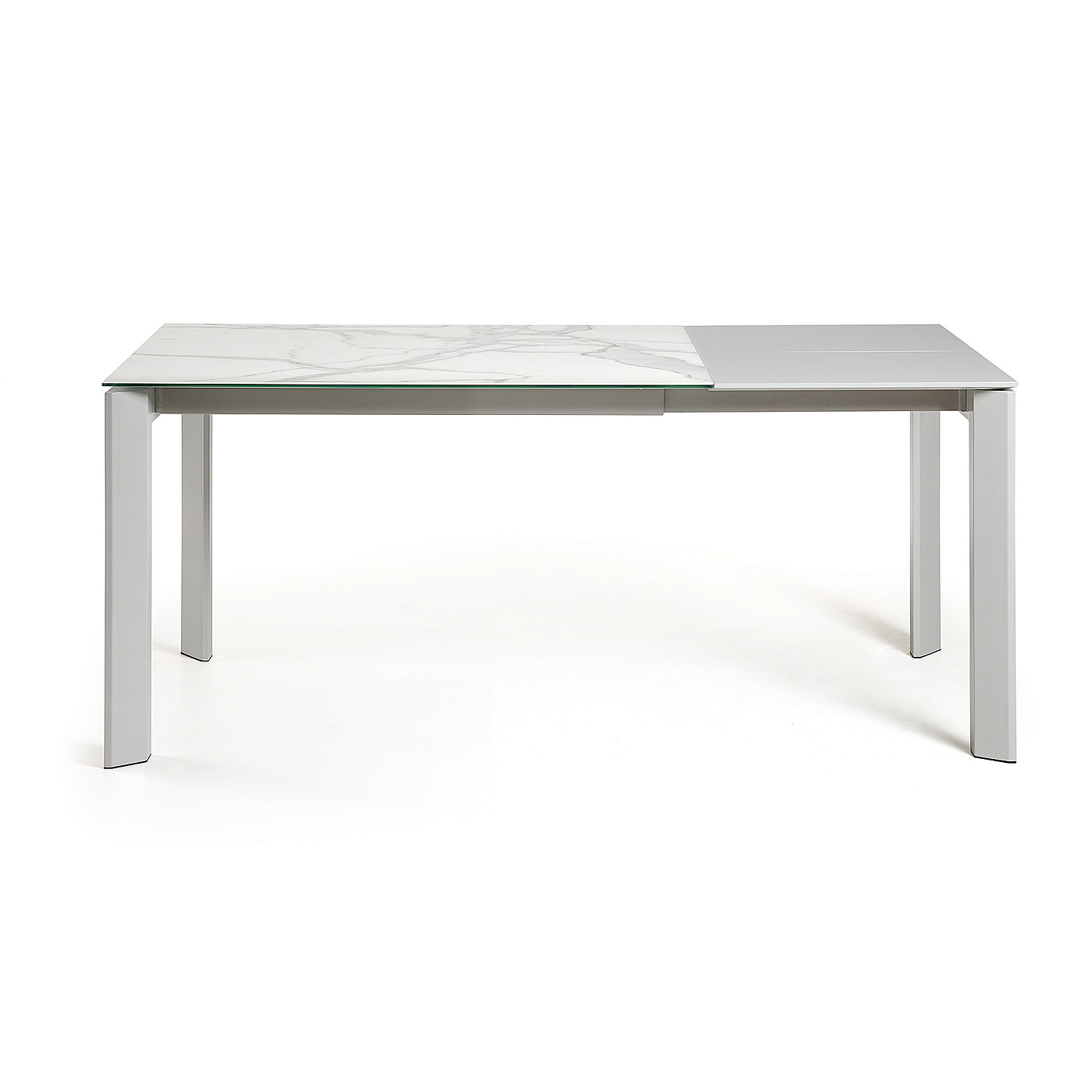 Обеденный серый стол Atta керамика