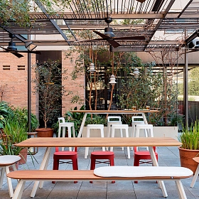 Стул Ombra без спинки 45cm