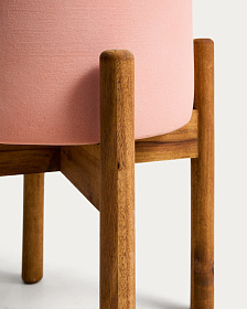 Кашпо Dalva терракотовое, 26 см