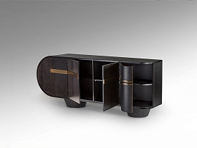 Luca Сервант темный дуб