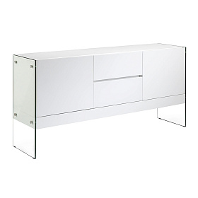 Сервант белый CP1410-E /3063 