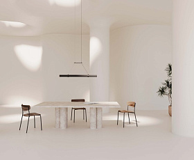 Подвесной светильник Niro текстурированный черный металл