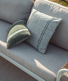 Чехол для подушки Drati зеленый, 100% ПЭТ, 45 x 45 см