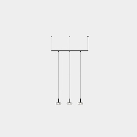 Подвес Tubs Modular Pendant Track with 3 Ceilings 00-A115-05-M1