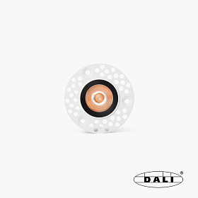 Uno белый/черный встраиваемый потолочный светильник без рамки 8 Вт 11° 3000K CRI90 DALI