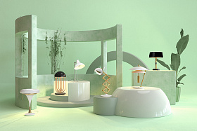 Настольная лампа Carter