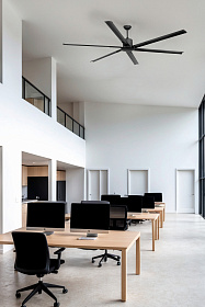 Вентилятор Andros XL Black с двигателем постоянного тока