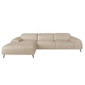 Угловой диван 6149/KF112-L-M5652 кожаный 