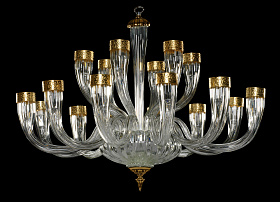 Люстра Luxor 12+6L