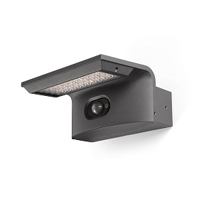 LUMA Настенный светильник гибрид темно-серый LED 5W 3000K