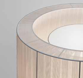 Торшер Indiana белый