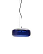Подвесной светильник Reig из синего стекла Ø 38 см