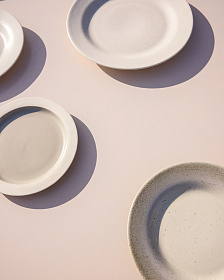 Уличный стол Erice из алюминия и закаленного стекла цвета экрю, 230 x 100 см