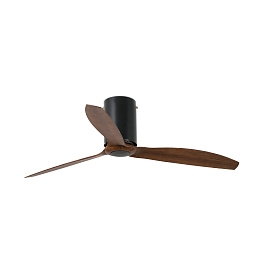 Потолочный вентилятор Mini Tube Fan черный мат. / деревянный