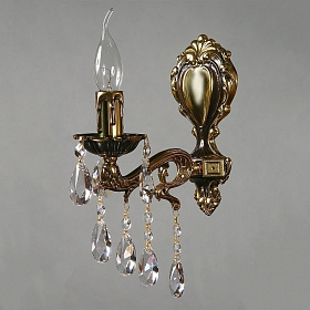 Бра Leon Ambiente 2128/1 PB Tear Drop