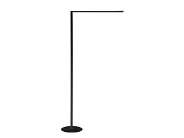 Торшер Matrix led черный
