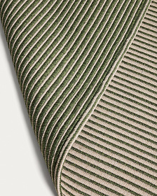 Ковер Ardelia бежево-зеленый из синтетического волокна 200 x 300