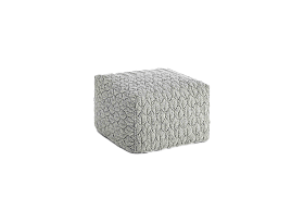 Пуф Chaddar серый