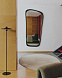Белый шерстяной ковер Domm 160 x 230 см