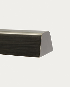 Настольная лампа Lynor из черного металла с основанием из черного мрамора