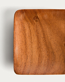 Набор из 4 подставок под стаканы Rovin из акации