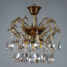 Потолочный светильник Alicante Ambiente 3L 8888/3 PL PB Tear Drop